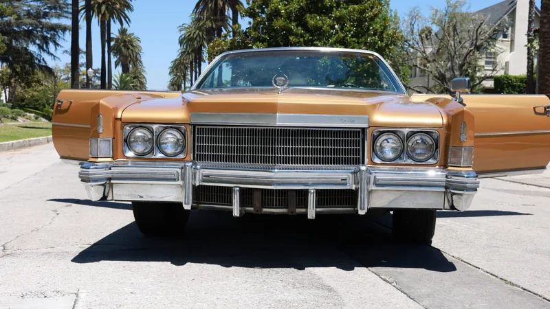 1974 Cadillac Eldorado in Los Angeles 6
