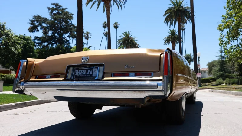 1974 Cadillac Eldorado in Los Angeles 7