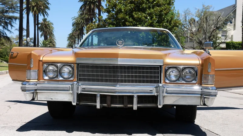 1974 Cadillac Eldorado in Los Angeles 8