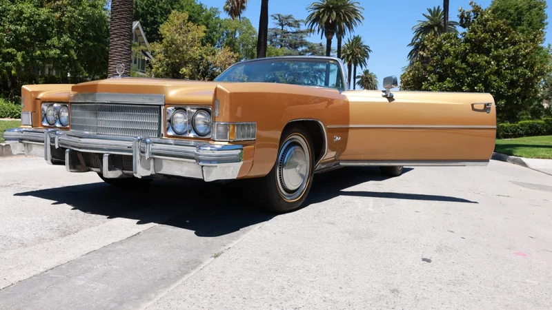 1974 Cadillac Eldorado in Los Angeles 9