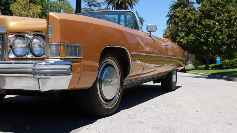 1974 Cadillac Eldorado in Los Angeles 10