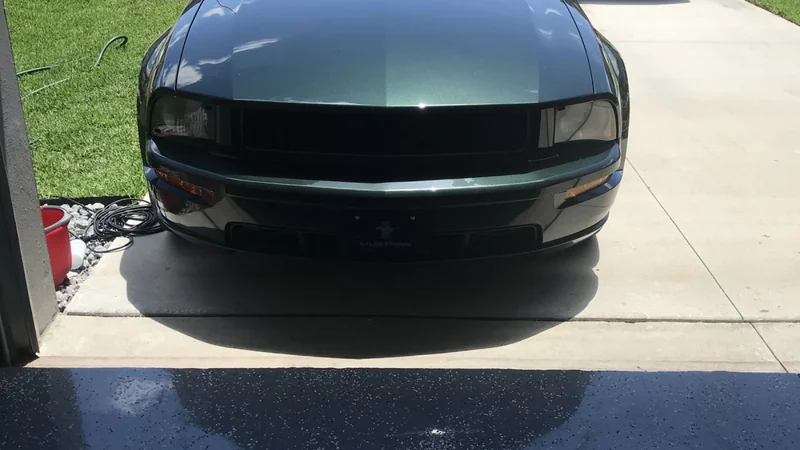 2009 Ford Mustang 2