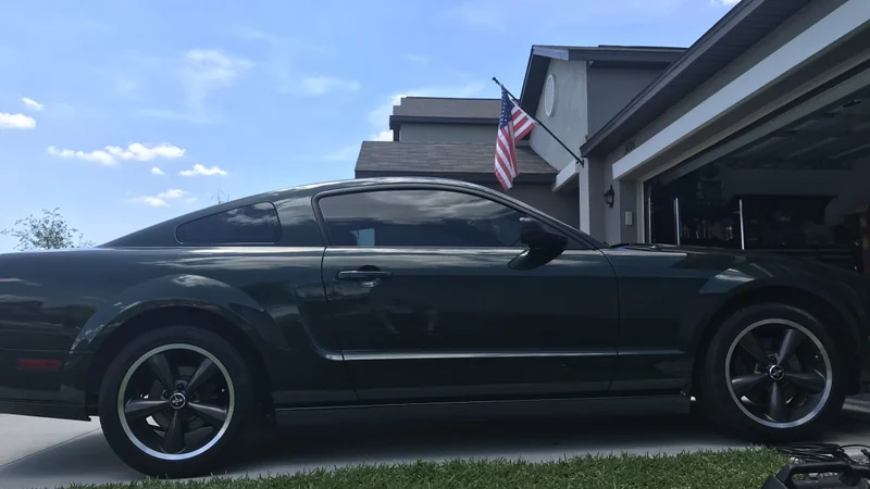 2009 Ford Mustang 3