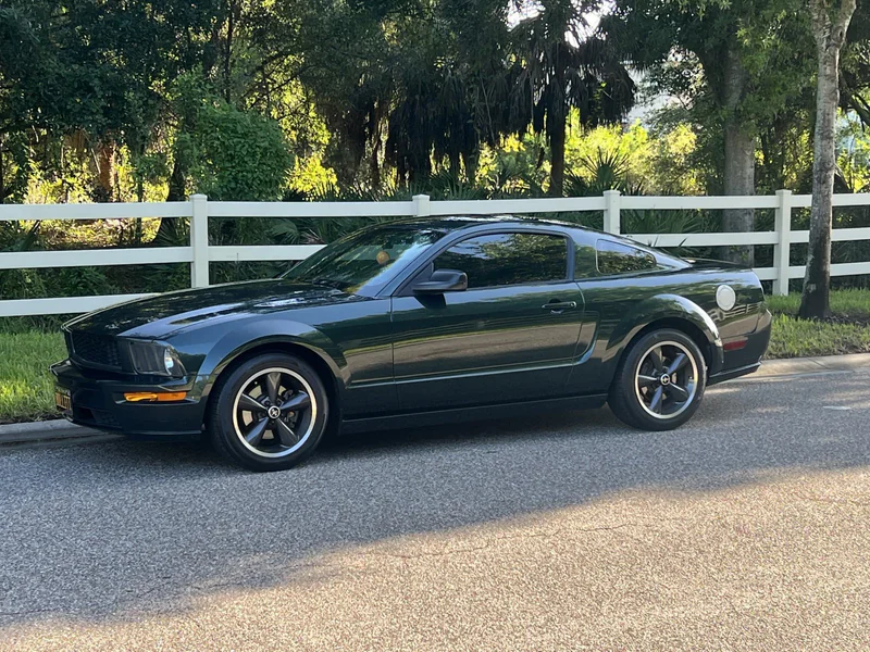 2009 Ford Mustang 7