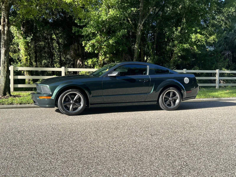 2009 Ford Mustang 8