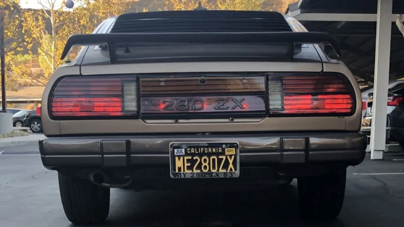 1983 Datsun 280ZX 4