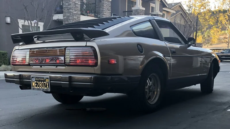 1983 Datsun 280ZX 3