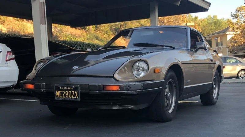 1983 Datsun 280ZX 2