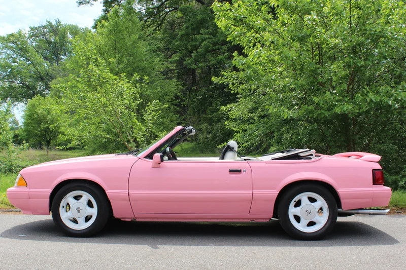1992 Ford Mustang 5