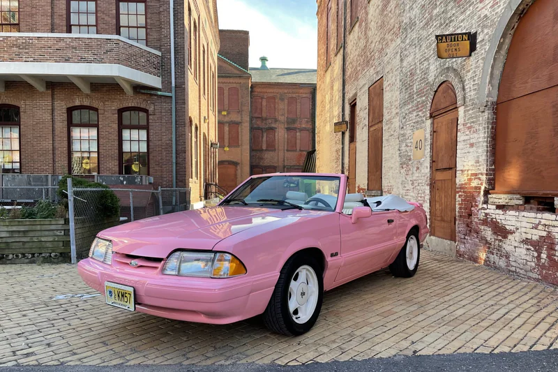 1992 Ford Mustang 2