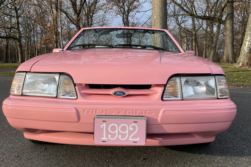 1992 Ford Mustang 4