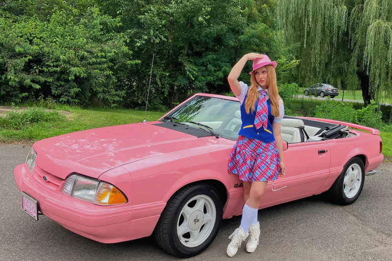 1992 Ford Mustang 17