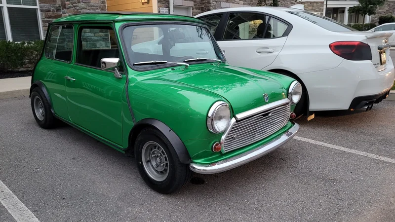 1980 Mini Cooper 2