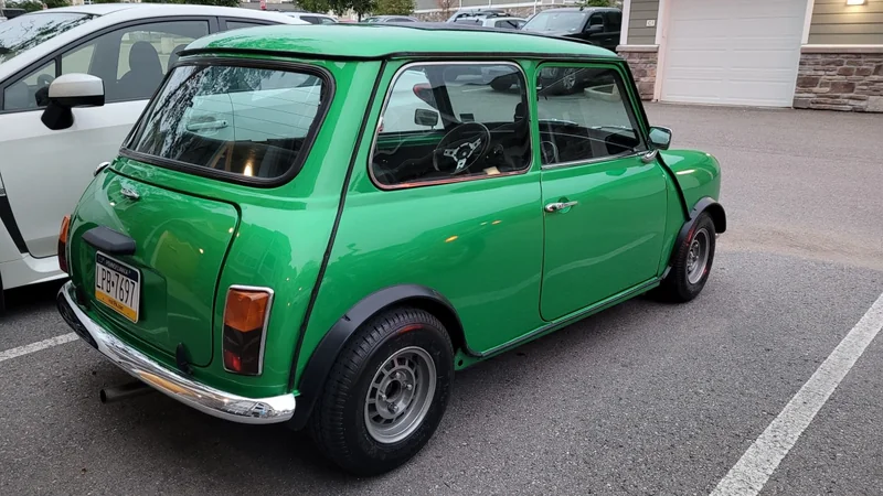 1980 Mini Cooper 3