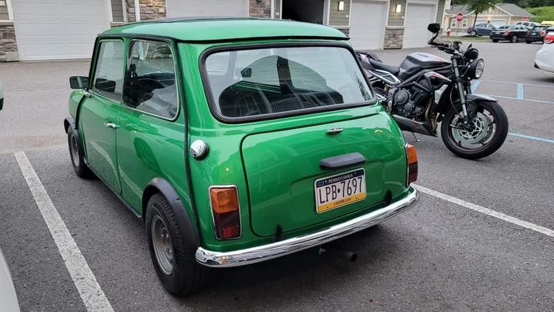 1980 Mini Cooper 4