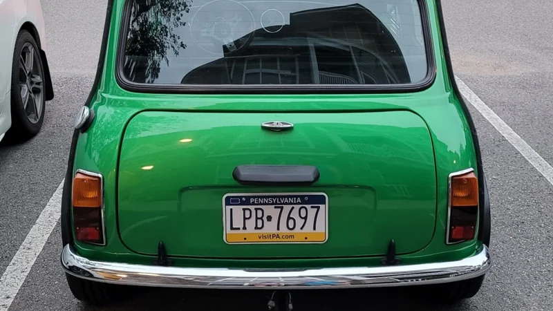 1980 Mini Cooper 5