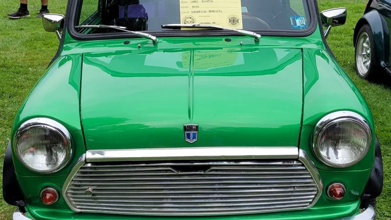 1980 Mini Cooper 6