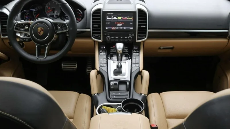 2018 Porsche Cayenne 2