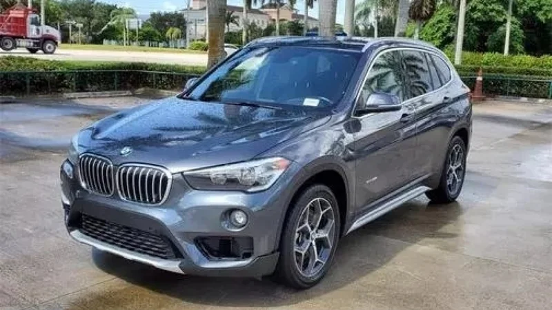 2018 BMW X1 2