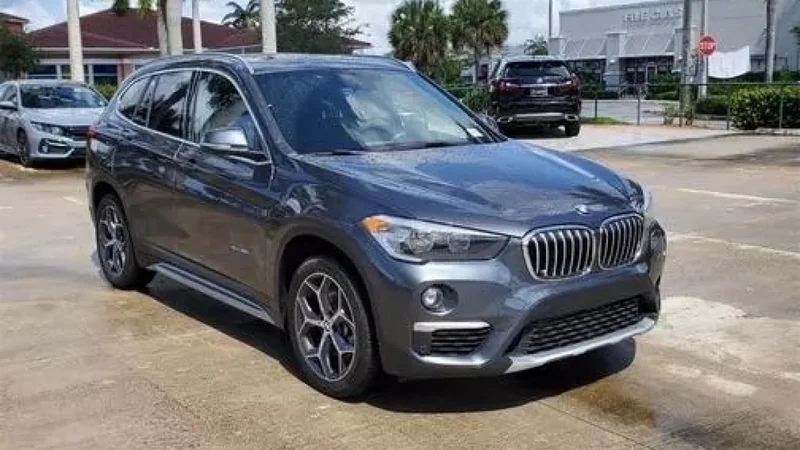 2018 BMW X1 3