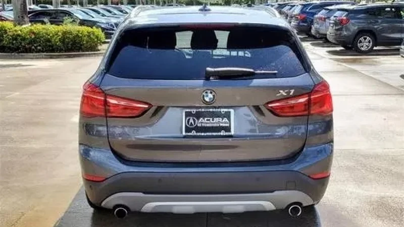 2018 BMW X1 4