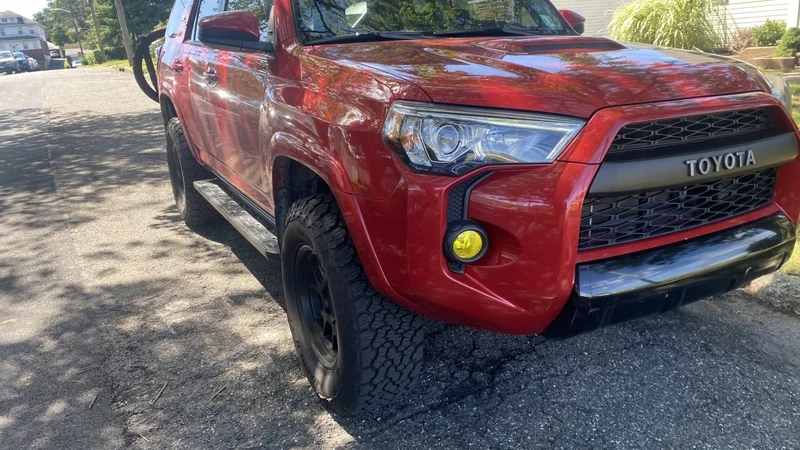 2018 Toyota 4 Runner TRD Off Road 3