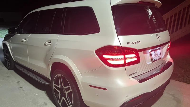 2018 Mercedes-Benz GLS 550 2