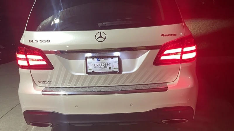 2018 Mercedes-Benz GLS 550 3