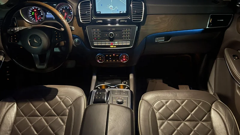 2018 Mercedes-Benz GLS 550 4