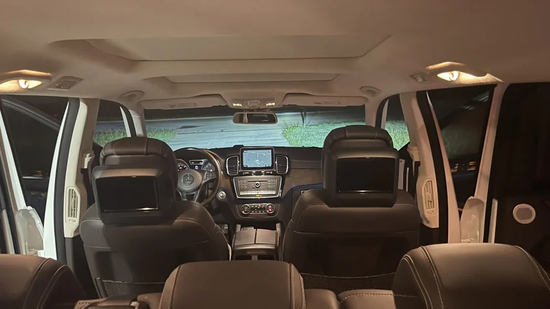 2018 Mercedes-Benz GLS 550 5