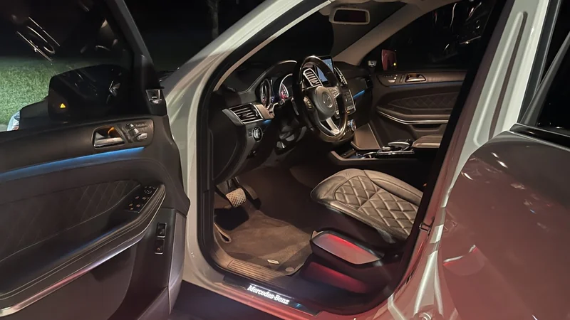 2018 Mercedes-Benz GLS 550 6