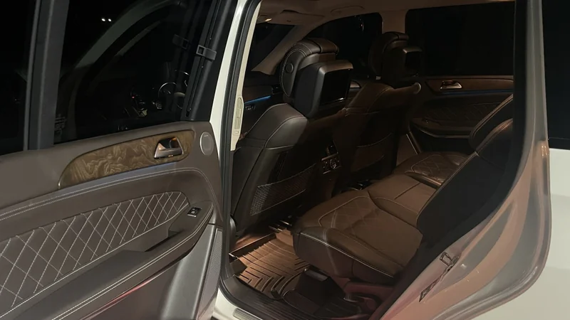2018 Mercedes-Benz GLS 550 7