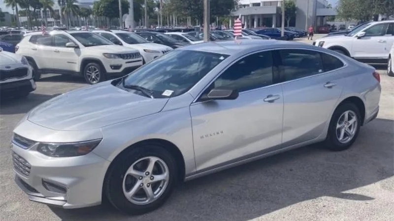 2018 Chevrolet Malibu 6