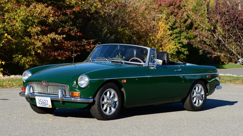 1969 MG MGB 2