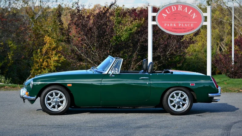 1969 MG MGB 3