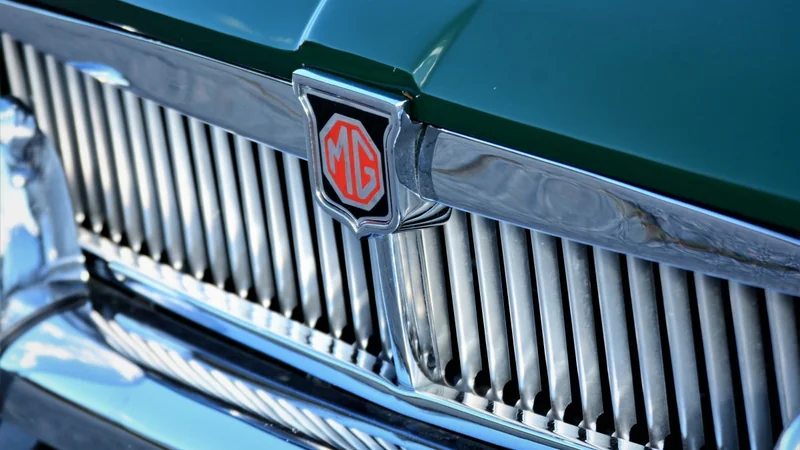 1969 MG MGB 5