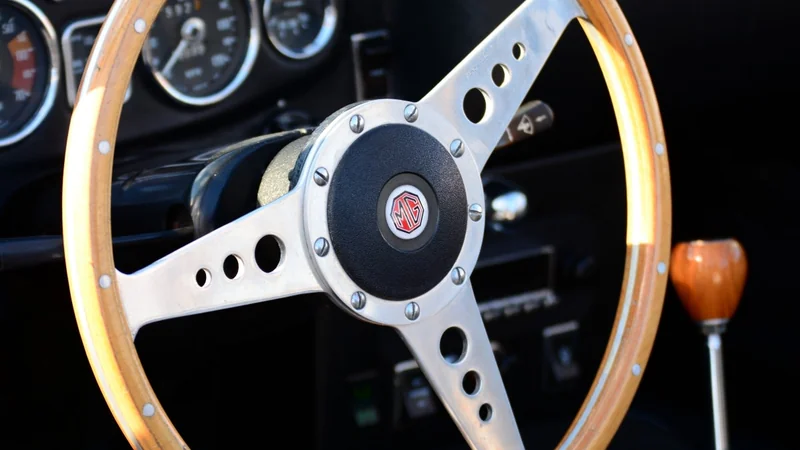 1969 MG MGB 6