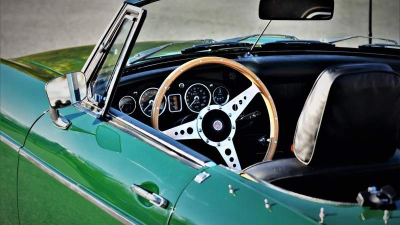 1969 MG MGB 7