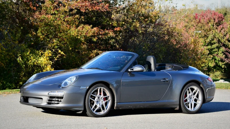 2009 Porsche 911 4S Cabriolet 2