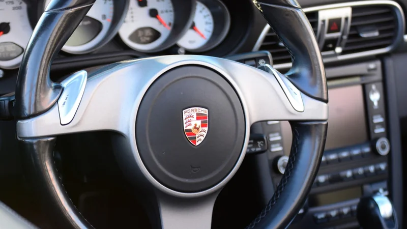 2009 Porsche 911 4S Cabriolet 4