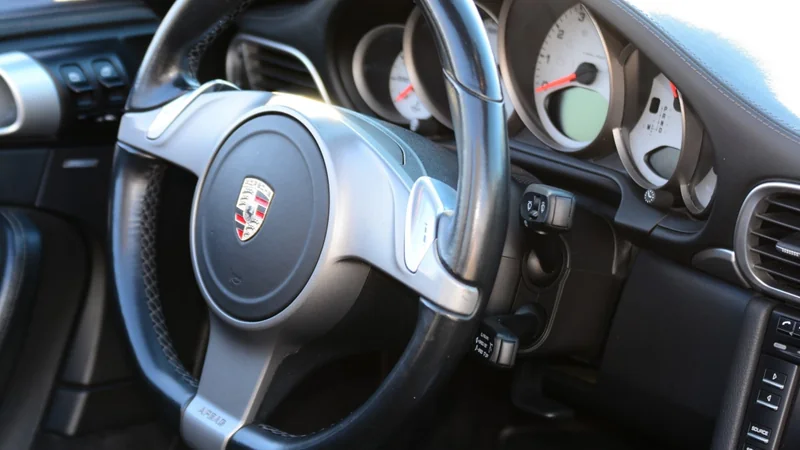 2009 Porsche 911 4S Cabriolet 7