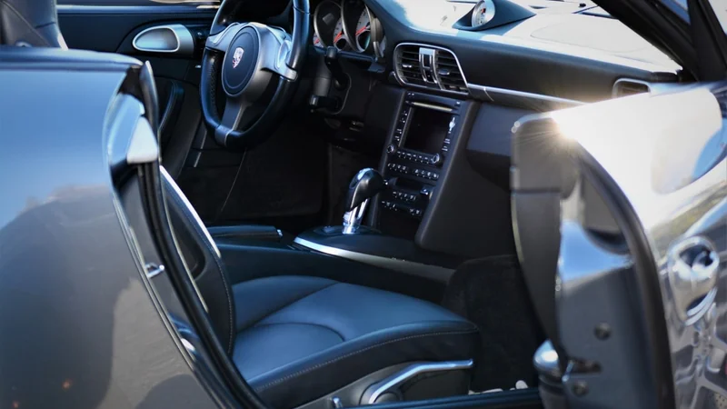 2009 Porsche 911 4S Cabriolet 8