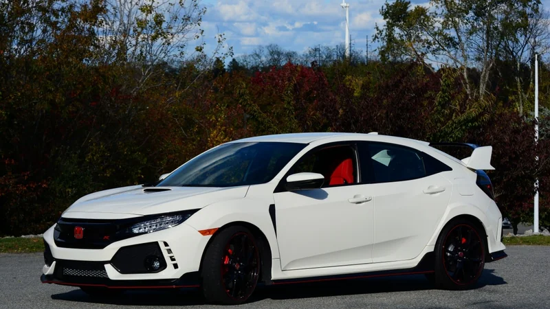 2017 Honda Civic Type-R 3