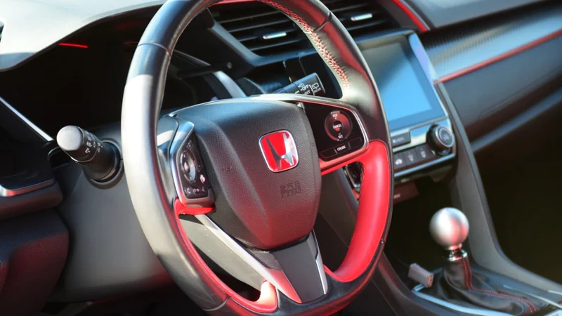 2017 Honda Civic Type-R 7