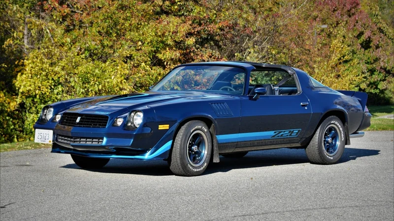 1979 Chevrolet Camaro Z28 2