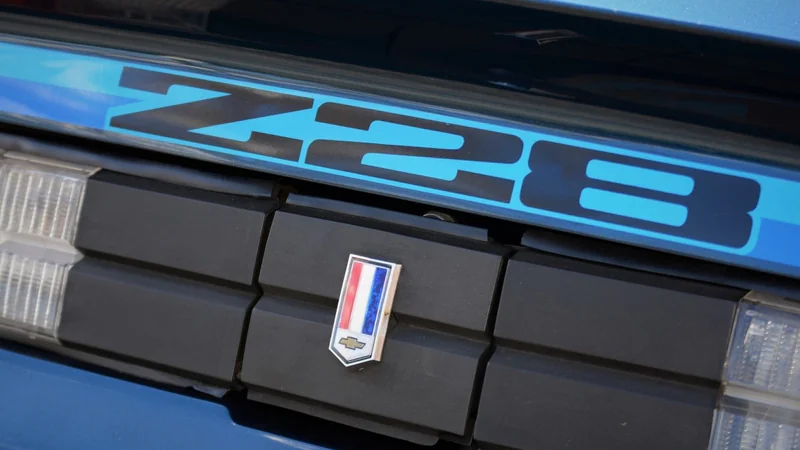 1979 Chevrolet Camaro Z28 7