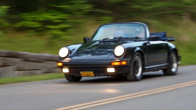 1987 Porsche 911 Carrera 