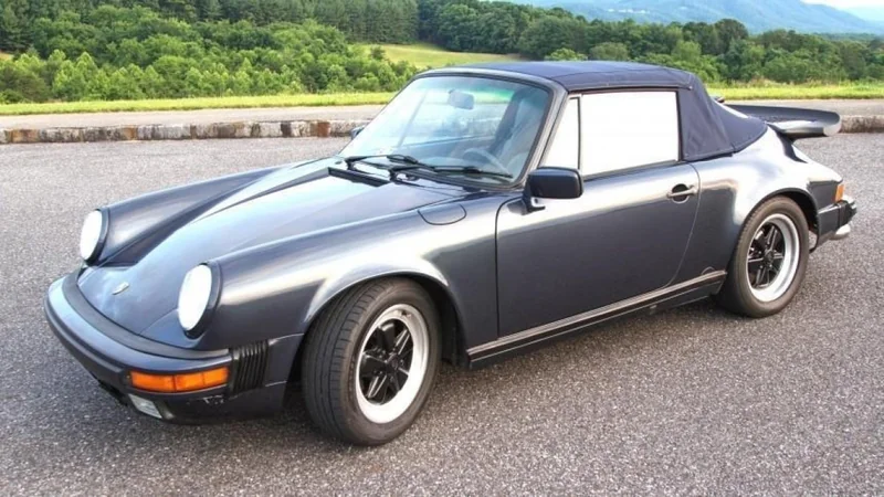 1987 Porsche 911 Carrera