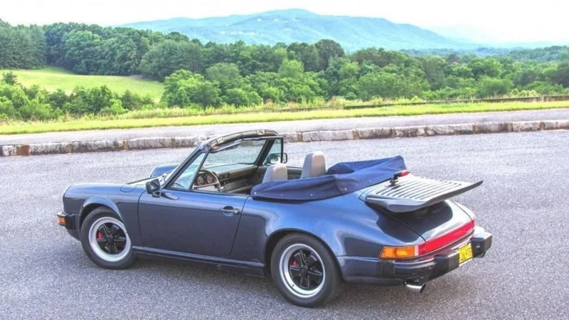 1987 Porsche 911 Carrera