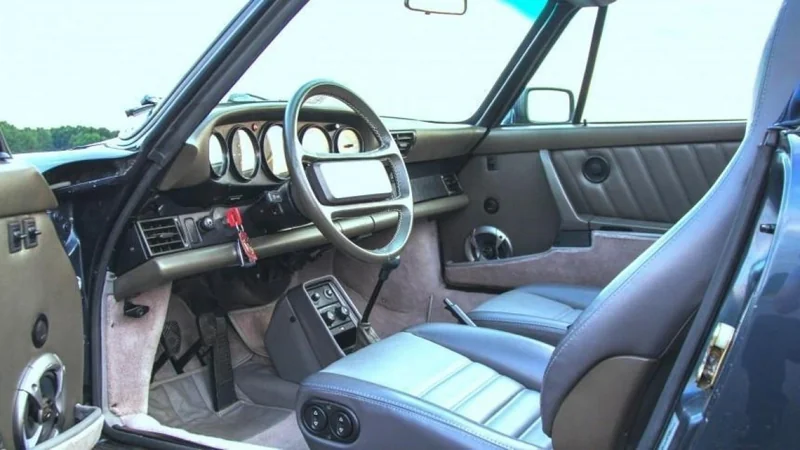 1987 Porsche 911 Carrera